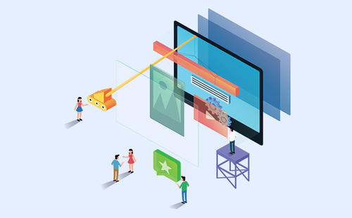 拖市镇网站建设公司介绍几种常见的建站类型